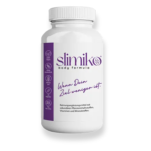 Slimiko Capsules body formula bottle